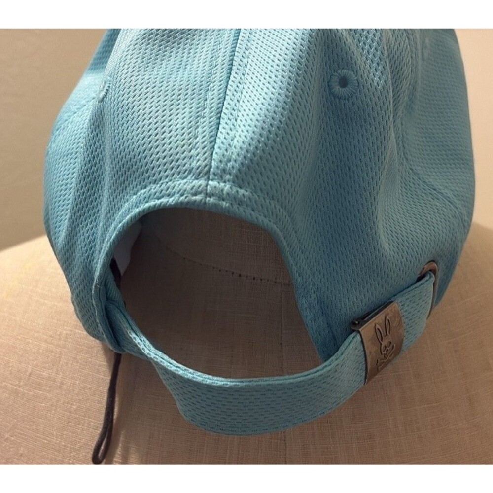 psycho bunny Accessories baseball cap AdjustableSeafoam Blue Skulls Size S Read - Picture 4 of 8